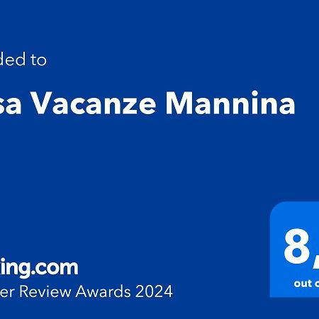 Casa Vacanze Mannina Castellammare del Golfo Eksteriør billede